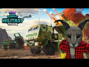 ОБЗОР НА ROCKET TRUCK В ROBLOX MILITARY TYCOON!