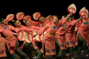 Вьетнамский танец "Пришла весна". "Танцевальный звездопад". 12.02.2023