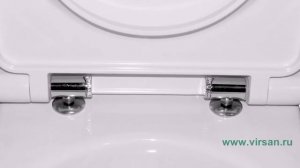 Унитаз - компакт SANTEK "АЛЛЕГРО" (двухрежимный)