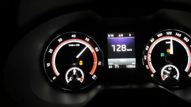 Skoda Octavia RS 245: acceleration: 0-60 mph, 0-100 km/h, 0-200 km/h смотреть онлайн
