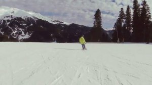 Архыз Северный склон 2019 февраль