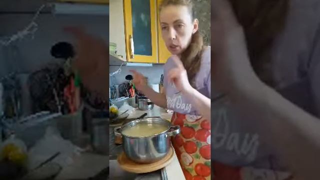 ГОРОХОВЫЙ СУП С МЯСОМ И КОПЧЕНОСТЯМИ