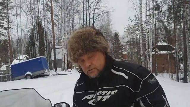 ЕСЛИ РУКИ НЕ ИЗ ЖОПЫ 5 чиним задний привод Artic Cat CrossTour Turbo смотреть онлайн