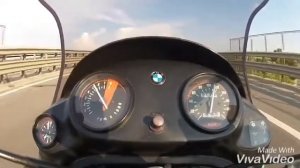 Бмв f650st разгон до максималки