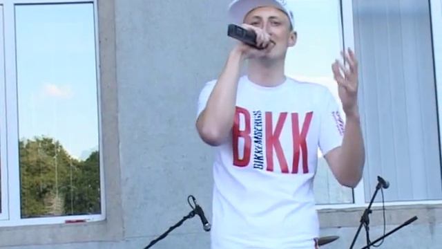 Krys-Mc - Романтика улиц (рэп лирика, выступление на День Семьи в Коростышеве)