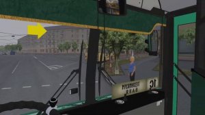 MAZ-104.031 Upgrade [OMSI 2] Кострома (Ленин на Волге) Спецрейс БАНЯ