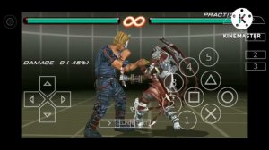 PAUL PHEONIX LOW PARRY COMBO TUTORIAL | WITH INPUT INFORMATION | TEKKEN 6 | ANDROID PPSSPP