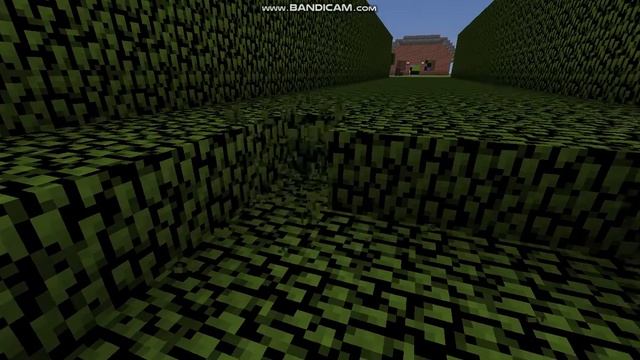 Звук ломания листвы - Minecraft смотреть онлайн