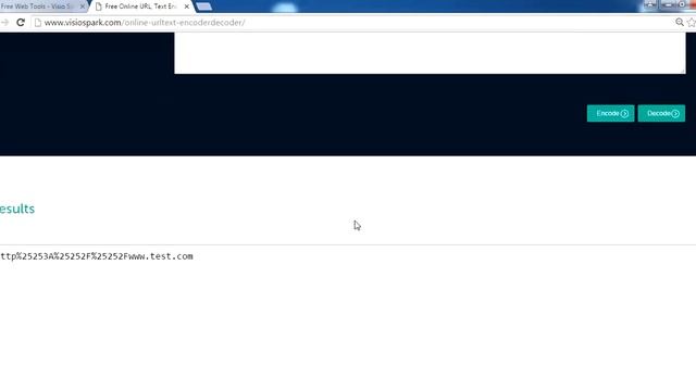Online URL Text Encoder and Decoder