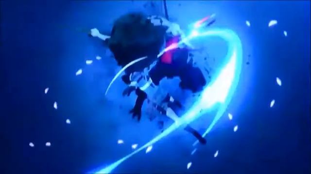 Танец мечей \ Touken ranbu [AMV] \ Oceandust - Compass