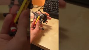 Двуногий шагающий робот lego technic