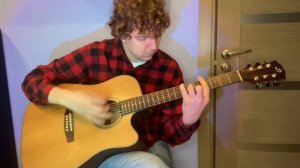 Электроакустическая гитара Dowina dc555