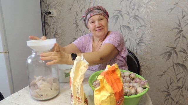 ЭФФЕКТИВНОЕ ХРАНЕНИЕ ЧЕСНОКА! смотреть онлайн