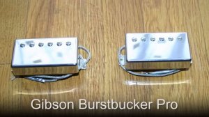 Gibson Burstbucker Pro vs. Seymour Duncan SH-4