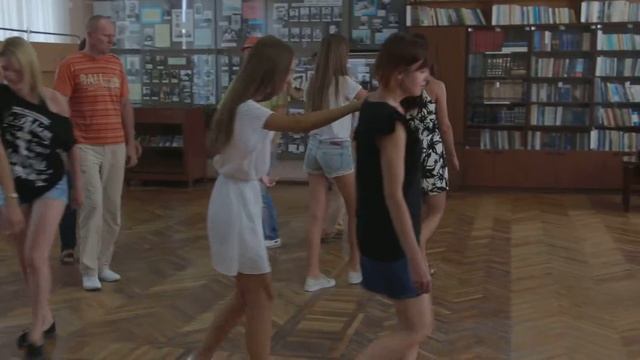 Разминка в школе актерского мастерства смотреть онлайн