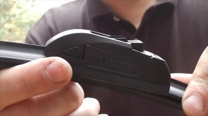 Щетка стеклоочистителя BOSCH Aerotwin AR605S, обзор, тест. Как установить щетки стеклоочистителя