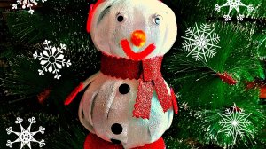 Новогодние поделки! Снеговик!