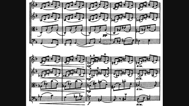 Sergei Prokofiev - String Quartet No. 1