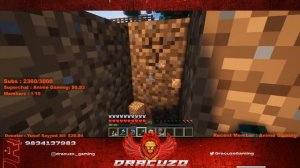 MINECRAFT PE & JAVA 1.18 LIVE | PUBLIC SMP | ROAD TO 5K | DRACUZO GAMING