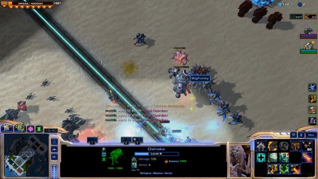 New Units in Starcraft! (Direct Strike Brawl) - Starcraft 2[85] смотреть онлайн