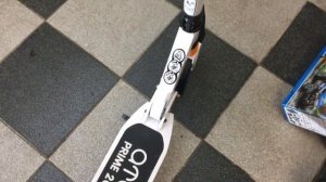 ОБЗОР:  САМОКАТ ATEOX PRIME 200 | САМОКАТ АТЕОКС ПРАЙМ 200 С РУЧНЫМ ДИСКОВЫМ ТОРМОЗОМ