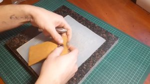 Установка люверсов ручным инструментом