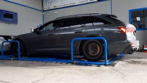 Audi S6 C8 3.0TDI 349HP @ 395HP & 817nm