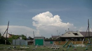 Развитие грозового облако 18 июня 2021