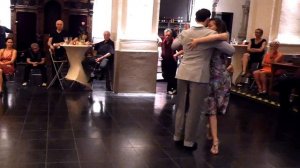 Tango: Nadia Cronidu and Tim Dany, 2017, Milonga de Gante 2/2