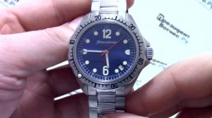 Легендарные Часы Восток Командирские 480514 К-34. Видео обзор!