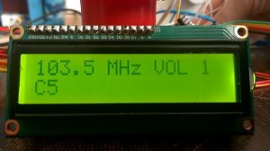 Радио на Si4703 (Arduino)