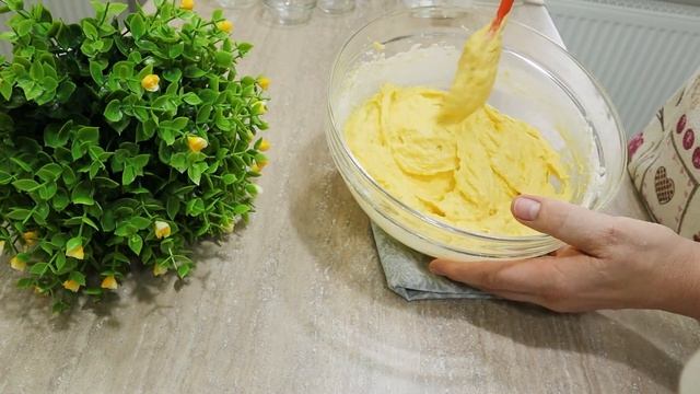 Влажный лимонный кекс | Wet lemon muffin
