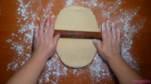 Пирог из творога «Розочки». Очень вкусный домашний пирог! Творожное тесто для пирога