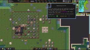 Гайд для начинающих игроков. Стартовый туториал. Dwarf Fortress версия Steam видео №1