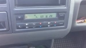 VW T4 Multivan 99 - climatronic service menu