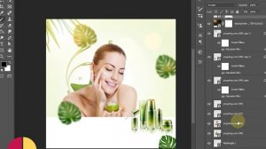 Social Media Post Design in Photoshop | skin care Creative Social Media Post design #photoshop