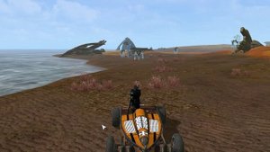 ArcheAge Покраска болида