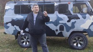 Механизм переключения передач  УАЗ -452 , с 4-х ступенчатой  КПП.