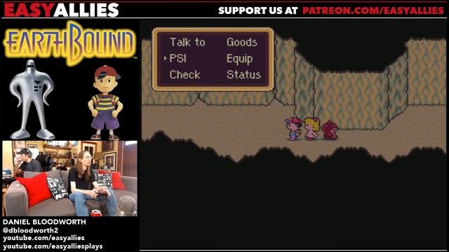 Blood Plays EarthBound (Pt. 4) - Backstage Pass смотреть онлайн