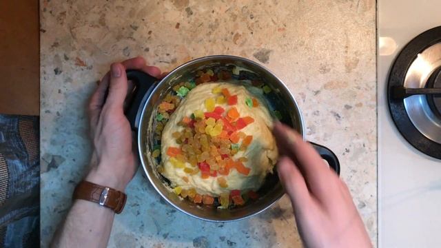 Как приготовить кулич | Простой рецепт | без формы делаем сами