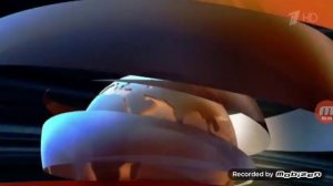 Часы и заставка программы Время.