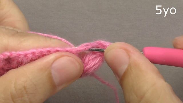 КРУЖЕВО КРЮЧКОМ простое вязание для начинающих МАСТЕР-КЛАСС How to Crochet Lace Tape Ribbon
