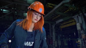ZAVODчанка Юлия Анциферова – формовщица производства чугунного литья литейного завода «КАМАЗа»