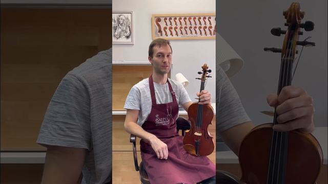 Зачем нужно шлифовать гриф? Ответ на вопрос 🎻 Подписывайтесь, чтобы не пропустить новые видео ✅⠀ смотреть онлайн