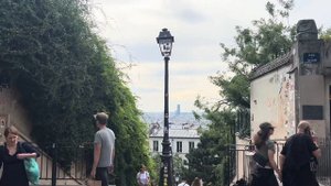 Улица красных фонарей в Париже, самая развратная улица