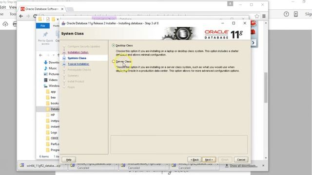 How to Install Oracle Databases 11g - Download and Installation Oracle 11g