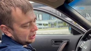 Обзор автомобиля Infiniti FX35 1 поколения