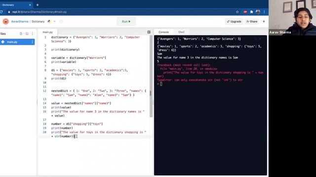 Introduction to Python - Lesson 8