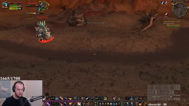 The SCARIEST elite EVER | Classic Era Hardcore #45 смотреть онлайн