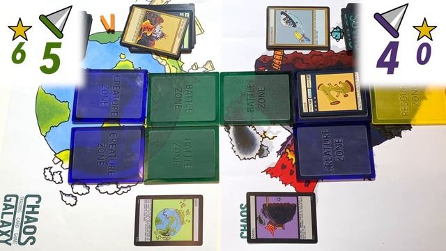 Chaos Chronicles Ep 4: Battle 2 & 3! | Chaos Galaxy TCG смотреть онлайн